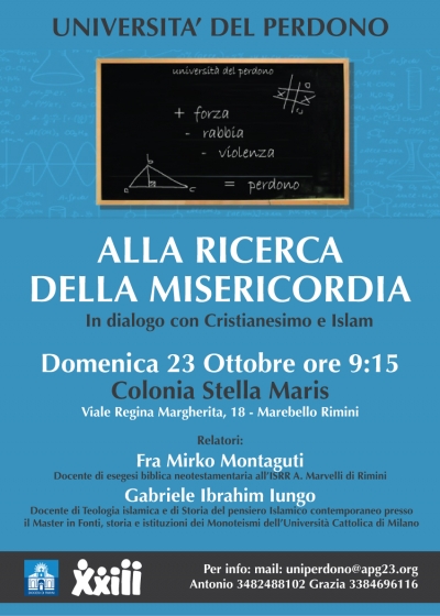 Dialogo interreligioso, cristiani e musulmani ripartono dalla misericordia