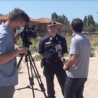 Riccione, super nidiata di fratini va in tv