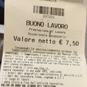 Voucher, presidio della Cgil in prefettura