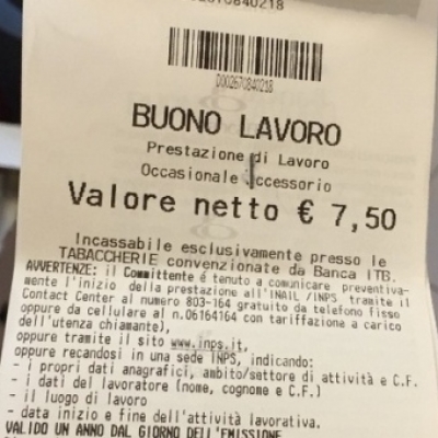 Voucher, presidio della Cgil in prefettura