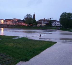 Maltempo, i fiumi si abbassano
