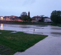 Maltempo, i fiumi si abbassano