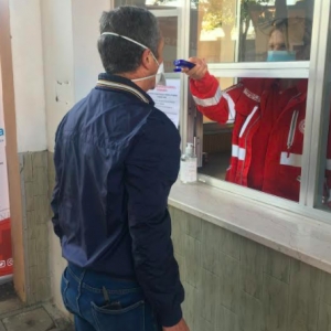 Grandi officine, collaborazione tra Trenitalia e Croce rossa per la sicurezza di lavoratori e fornitori