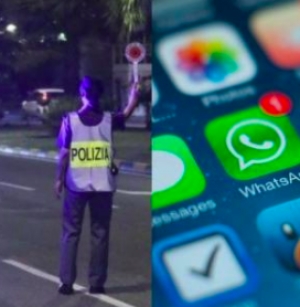 Chat per evitare i blocchi stradali, denunciata promotrice