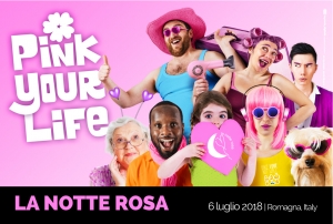 Una vita in rosa è per tutti, presentata l’immagine del capodanno estivo