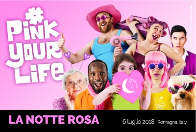 Una vita in rosa è per tutti, presentata l’immagine del capodanno estivo