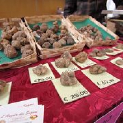 Sant&#039;Agata, torna la fiera del tartufo bianco