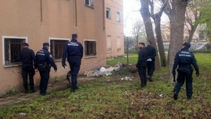 Blitz alle Conchiglie, decine di senzatetto identificati