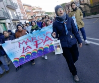 Marcia della Pace, con un occhio alla Siria e alla fiera delle armi