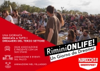 Rimini onlife, al parco 25 aprile i protagonisti del terzo settore
