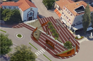 Via Emilia, rivoluzione all’incrocio con via Popilia