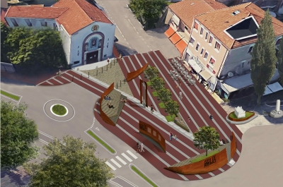 Via Emilia, rivoluzione all’incrocio con via Popilia