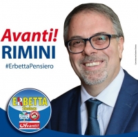 Elezioni Rimini. La lista che sostiene il candidato sindaco Mario Erbetta