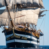 Riccione, per il centenario arriva l&#039;Amerigo Vespucci