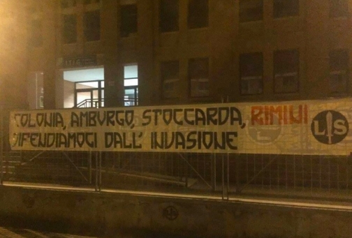 colonia, la protesta di lotta studentesca