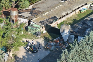 Pericolo eternit, Gdf sequestra 4 capannoni
