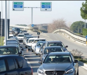 Sigep, traffico congestionato  e disagi in zona fiera