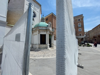 Partiti i lavori al tempietto di Sant&#039;Antonio