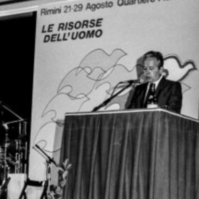 Zaffagnini al Meeting: “Rimini città di pace”