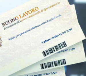 Lavoro, Cgil contro il lavoro occasionale