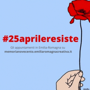 Liberazione, #25aprileresiste: centinaia di iniziative online