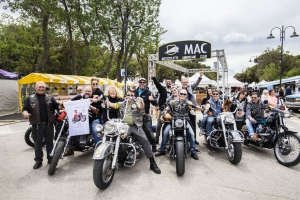 Poggiali alla Reunion degli harleysti