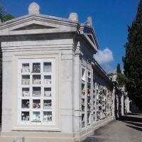 Cimitero, finito il restauro ai colombari di levante