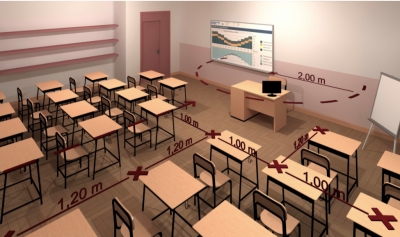 Scuola, a Rimini si progetta ripartenza con 670mila euro