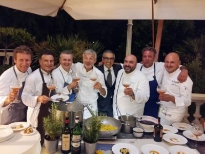 ‘Cuochi, fuochi, passioni’, grandi chef al Grand Hotel