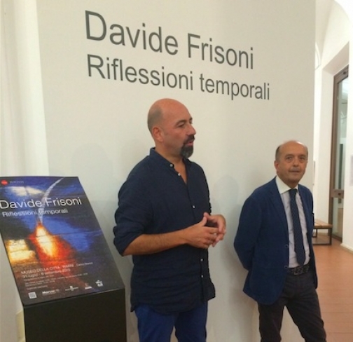 banca rimini visita la mostra di frisoni