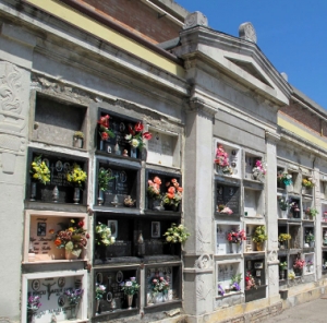 Cimitero monumentale, lavori ai colombari dell’Ottocento