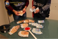 Sorpresa con 60mila euro contraffatti