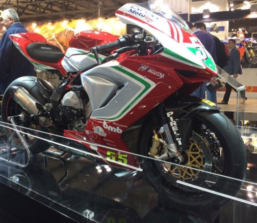 moto riminese alla fiera di milano