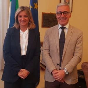 Prefettura, il questore Lavezzaro in visita