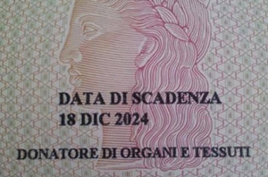 Donatori di organi, cresce l’assenso su carta d’identità