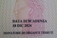 Donatori di organi, cresce l’assenso su carta d’identità