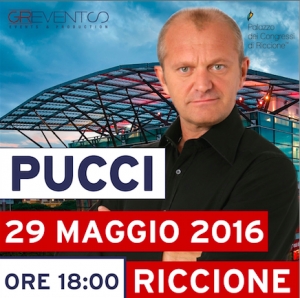 Spettacolo, Pucci con ‘I tabu del proprio io’ al palace