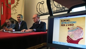 Sicurezza e altro, presentata la guida turistica ‘Rimini, istruzioni per l’uso’