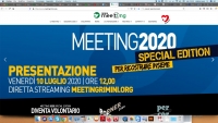 Venerdì la presentazione del Meeting Special Edition