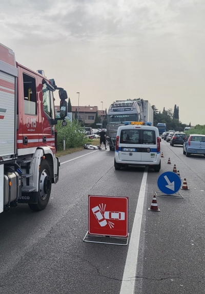 Strade, in calo gli incidenti e anche le omissioni di soccorso