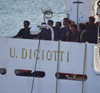 Nave Diciotti, diocesi e Caritas riminesi pronte ad accogliere i profughi eritrei