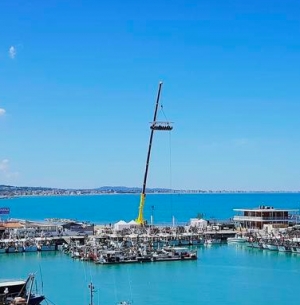 Cattolica, 700 commensali per Dinner in the sky