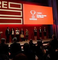 Sgr paradiso dei dipendenti, premiata a Roma tra le utilities italiane
