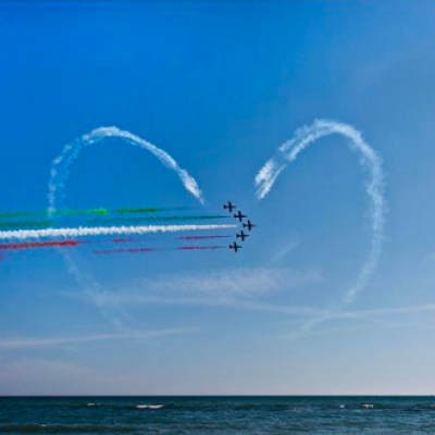Frecce tricolori il 1 settembre a Rimini