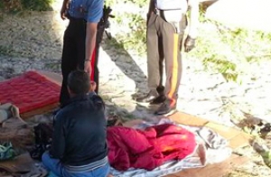 Sicurezza, portocanale ripulito dai bivacchi