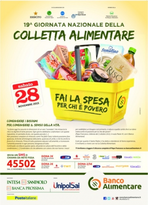 oggi colletta alimentare