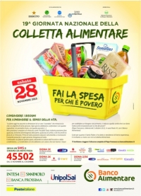 oggi colletta alimentare