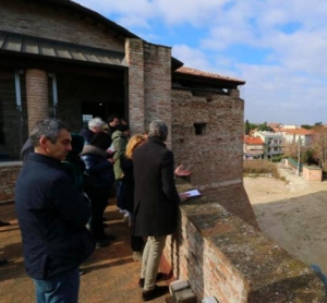 Castel Sismondo, trovati reperti archeologici: saranno valorizzati