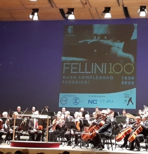 Fellini100, sold out per Vince Tempera