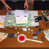 Bellaria, sequestrati 2 chili di cocaina